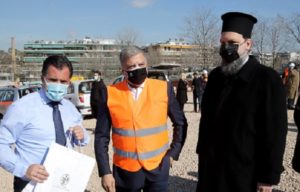 Περιφέρεια Αττικής: Ο Περιφερειάρχης και ο Υπουργός Ανάπτυξης επισκέφτηκαν το εργοτάξιο του έργου του συγκροτήματος «Ιωνικού Κέντρου», στη Νέα Ιωνία