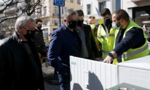 Περιφέρεια Αττικής: Επίβλεψη από τον Περιφερειάρχη των εργασιών εκσυγχρονισμού της φωτεινής σηματοδότησης στην πλατεία Κολωνακίου