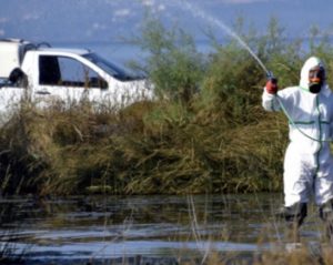 Περιφέρεια Αττικής : Πρώτος κύκλος επίγειων ψεκασμών για την καταπολέμηση των κουνουπιών
