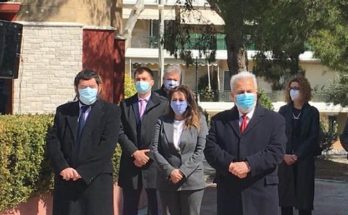 Εορτάστηκε σήμερα στο Δήμο η Εθνική Επέτειο της 25ης Μαρτίου και τα 200 χρόνια από την κήρυξη της Επανάστασης του 1821
