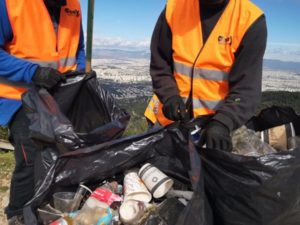 ΣΠΑΥ : Η μεγάλη εκστρατεία του συνδέσμου για να διατηρηθεί ο Υμηττός καθαρός συνεχίζεται δυναμικά