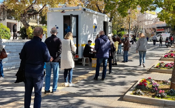 Χαλάνδρι: Διενέργεια δωρεάν rapid test στην Κεντρική Πλατεία το Σάββατο 6 /3