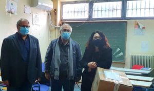 Χαλάνδρι: Το σχολείο των φυλακών Αυλώνα ενίσχυσε ο Δήμος