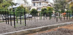 Χαλάνδρι: Ολοκληρώθηκε η κατασκευή του καλλισθενικού πάρκου γυμναστικής στον Συνοικισμό