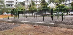 Χαλάνδρι: Ολοκληρώθηκε η κατασκευή του καλλισθενικού πάρκου γυμναστικής στον Συνοικισμό