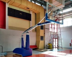 Ηράκλειο Αττικής:  Νέες μπασκέτες στο Κλειστό Γυμναστήριο «Ολυμπιονίκης Χαρά Καρυάμη»