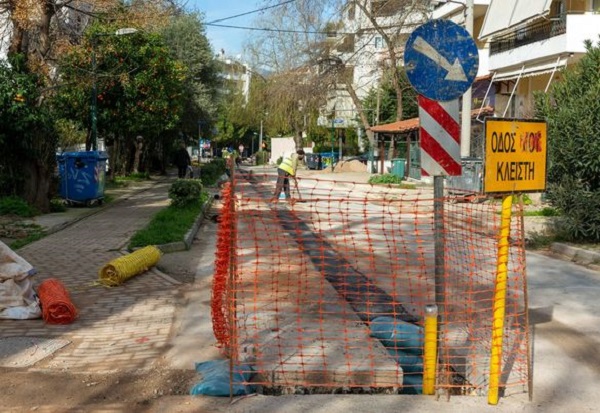 Κηφισιά: Συνεχίζεται η επέκταση του δικτύου φυσικού αερίου