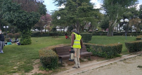 Κηφισιά: Συνεχίζονται οι απολύμανσης δημόσιων χώρων