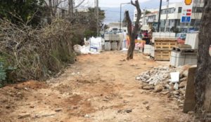 Κηφισιά: Αποκαταστάσεις πεζοδρομίων στο Δήμο