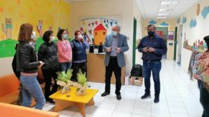 Μαρούσι: Ο Δήμαρχος Αμαρουσίου πραγματοποίησε Επιθεώρηση στους παιδικούς σταθμούς Πολυδρόσου, Σωρού και Κοκκινιάς όπου εκτελέστηκαν εργασίες ανακαίνισης
