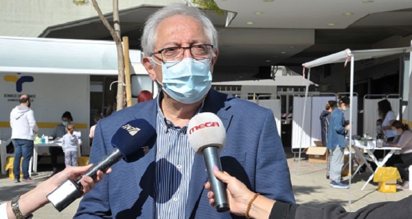 Μαρούσι: Συνεχίζεται η διαδικασία των δωρεάν rapid test όλο τον Απρίλιο στην πλατεία Ευτέρπης