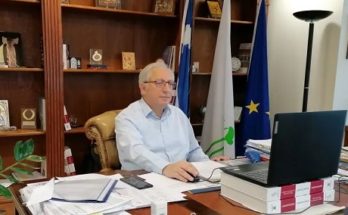Μαρούσι: Διαδικτυακή συνάντηση του Δημάρχου Αμαρουσίου Θ. Αμπατζόγλου με τον Γυμναστικό Σύλλογο Αμαρουσίου