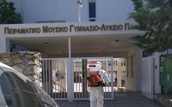 Παλλήνη: Έτοιμα ανακαινισμένα και ασφαλή τα Λύκεια του Δήμου