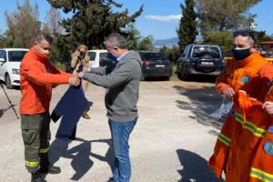 Παπάγου Χολαργός: Ο Δήμαρχος επισπεύτηκε τους εθελοντές της Δασοπροστασίας για την προετοιμασία της αντιπυρικής περιόδου που είναι μπροστά μας