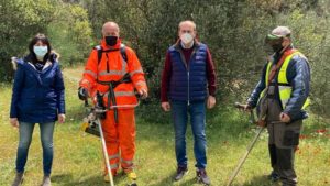 Πεντέλη: Ξεκίνησαν οι καθαρισμοί εν όψει της φετινής περιόδου πυρασφάλειας στο χώρο ΝΙΕΝ - Παρών ο Υπουργός Εργασίας Κωστής Χατζηδάκης
