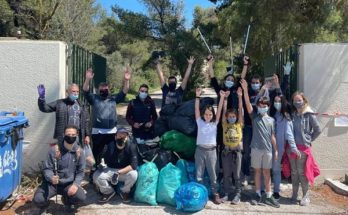 Πεντέλη : «Save Your Hood» Νέα Κυριακάτικη εθελοντική δράση καθαρισμού από νέα παιδιών στο δάσος του ΝΙΕΝ