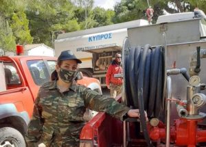 Πεντέλη: Συνεχίζετε με μεγάλη επιτυχία η εκπαίδευση  του ΣΣΕΕΦ Α’ Λόχος σε πρακτική πυρόσβεσης πολιτικής προστασίας