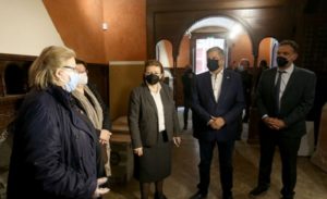 Περιφέρεια Αττικής: Το ανακαινισμένο Μέγαρο Τσίλλερ Λοβέρδου επισκέφθηκαν σήμερα η Υπουργός Πολιτισμού και ο Περιφερειάρχης Αττικής