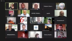Περιφέρεια Αττικής: Διαδικτυακή τηλεδιάσκεψη με θέμα τον συντονισμό των εθελοντών και της Περιφέρειας ενόψει της θερινής περιόδου