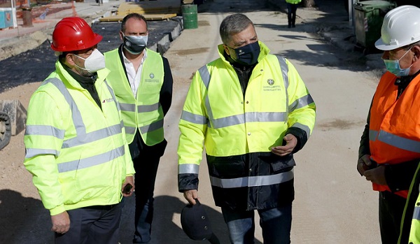 Περιφέρεια Αττικής : Σε εξέλιξη από την Παρασκευή 2 /4  έργα ασφαλτόστρωσης επί της Λ. Τατοΐου