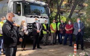 Λυκόβρυση  Πεύκη: Δύο νέα σύγχρονα απορριμματοφόρα στον Δήμο