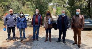ΣΠΑΠ : Ομάδα εθελοντών του ΣΠΑΠ συνέδραμε τον Δήμο Πεντέλης σε δράση καθαρισμού στον χώρο του ΝΙΕΝ