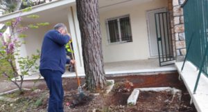 ΣΠΑΠ : Ομάδα εθελοντών του ΣΠΑΠ συνέδραμε τον Δήμο Πεντέλης σε δράση καθαρισμού στον χώρο του ΝΙΕΝ
