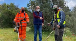 ΣΠΑΠ : Ομάδα εθελοντών του ΣΠΑΠ συνέδραμε τον Δήμο Πεντέλης σε δράση καθαρισμού στον χώρο του ΝΙΕΝ