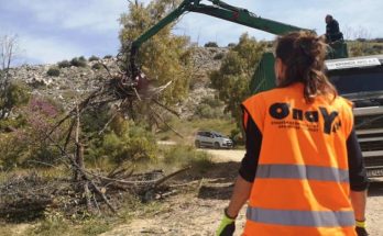 Με φορτηγόαρπάγη και προσωπικό ο Σύνδεσμος βρίσκετε συνεχώς βρίσκεται δίπλα στους Δήμους που επλήγησαν από την κακοκαιρία "Μήδεια",