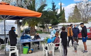 Χαλάνδρι: Έκτακτη σύσκεψη στην Πολιτική Προστασία - Πρόσθετα μέτρα στον οικισμό Ρομά Νομισματοκοπείου