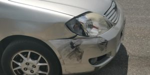 Βριλήσσια : Σύγκρουση δύο Ι.Χ αυτοκίνητων στην οδό Αττικής και Σαλαμίνος