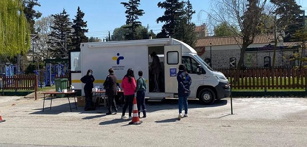 Διόνυσος: Παρατείνονται τα Rapid Test