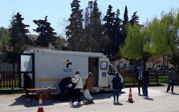 Διόνυσος: Συνεχίζονται καθημερινά τα rapid test στον Άγιο Στέφανο «1364 rapid τεστ και 50 θετικά την εβδομάδα 10-14/5»