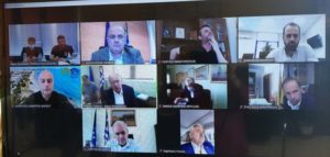 Διόνυσος: Συνάντηση του Δημάρχου Διονύσου με τους Υπουργούς Πολιτικής Προστασίας και Δημόσιας Τάξης για θέματα Πολιτικής Προστασίας