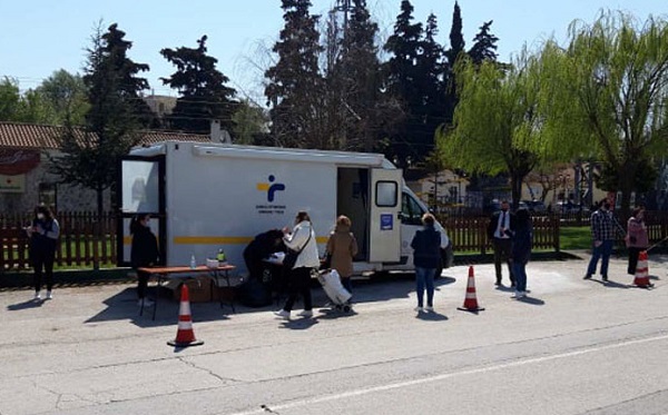 Rapid Test στον Άγιο Στέφανο