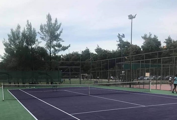 Διόνυσος: Ένα ακόμη σύγχρονο γήπεδο τένις, στο "Κόκκινο Χωράφι" στη Δροσιά