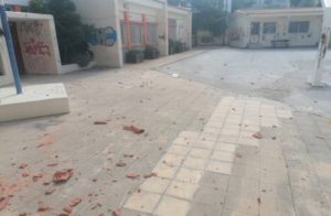 Διόνυσος :  Εκτεταμένοι βανδαλισμοί στο Γυμνάσιο της Άνοιξης