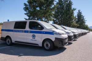 Ελλάδα: Ακόμη 64 νέα οχήματα ειδικής χρήσης προστέθηκαν στον στόλο της Ελληνικής Αστυνομίας