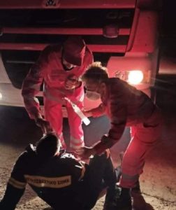 Μπράβο στους εθελοντές του Ελληνικού Ερυθρού Σταυρού βρίσκονται στην πρώτη γραμμή στην μεγάλη φωτιά
