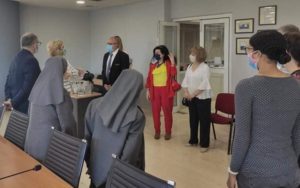 Ηράκλειο Αττικής: Επίσκεψη στο Δημαρχείο αντιπροσωπείας από το γαλλικό Υπουργείο Παιδείας, που βρίσκεται στη χώρα μας καλεσμένη του «σχολείου Saint Joseph»