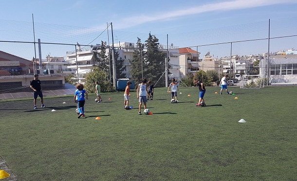 Ηρακλείου Αττικής: Ξεκινούν οι προπονήσεις ποδοσφαίρου στις Ακαδημίες του Δήμου για παιδιά ειδικής αγωγής 10 έως 17 ετών