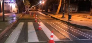 Κηφισιά: Συνεχίζουν οι επιδιορθώσεις των  διαγραμμίσεων στους δρόμους του Δήμου