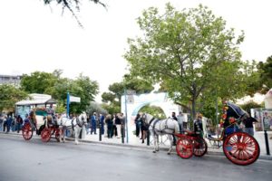 Κηφισιά: Μαγευτική η ατμόσφαιρα στα εγκαίνια της 67ης Ανθοκομικής Έκθεσης Κηφισιάς