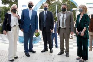 Κηφισιά: Μαγευτική η ατμόσφαιρα στα εγκαίνια της 67ης Ανθοκομικής Έκθεσης Κηφισιάς