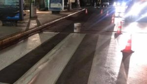 Κηφισιά: Συνεχίζουν οι επιδιορθώσεις των  διαγραμμίσεων στους δρόμους του Δήμου