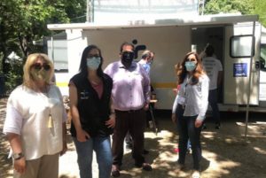 Κηφισιά: Διενεργήθηκαν συνολικά 701 rapid tests στο Άλσος Κηφισιάς και βρέθηκαν 15 θετικά δείγματα