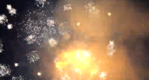 Μαρούσι: Με εντυπωσιακά πυροτεχνήματα ο Δήμος Αμαρουσίου συμμετείχε στο εορταστικό μήνυμα της Ανάστασης του Χριστού