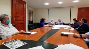Μαρούσι : Συνάντηση του Δημάρχου Αμαρουσίου Θ. Αμπατζόγλου με τον Επιμορφωτικό Εκπολιτιστικό Σύλλογο Παραδείσου