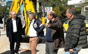Μαρούσι: Αντιπλημμυρική θωράκιση για το κέντρο του Αμαρουσίου