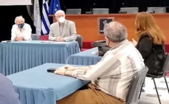 Μαρούσι: Παρουσία του Δημάρχου Αμαρουσίου η συνάντηση εργασίας για τη μετεγκατάσταση του 6ου Λυκείου